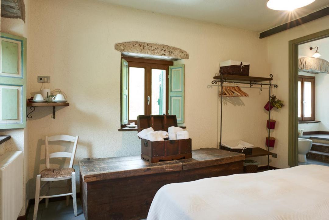 Mulino Marghen - Restored Watermill - Accomodation And Retreat Center Zeri Bagian luar foto