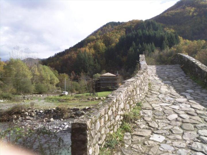 Mulino Marghen - Restored Watermill - Accomodation And Retreat Center Zeri Bagian luar foto
