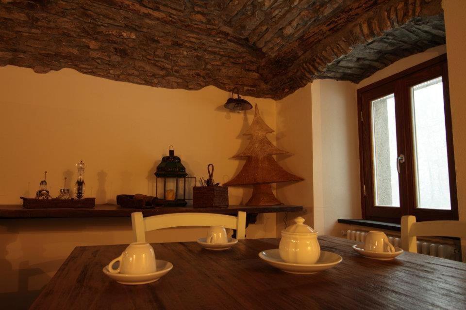 Mulino Marghen - Restored Watermill - Accomodation And Retreat Center Zeri Bagian luar foto